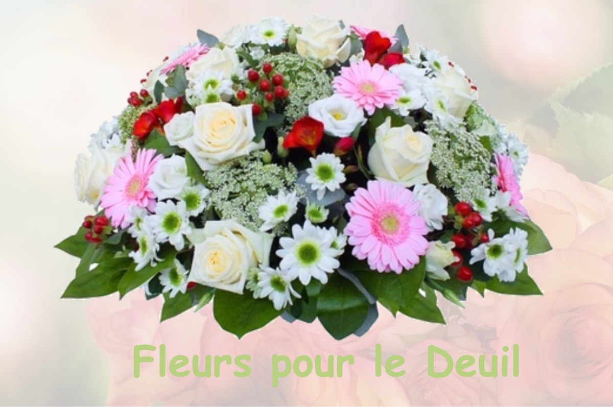 fleurs deuil SAINTE-CROIX-VALLEE-FRANCAISE
