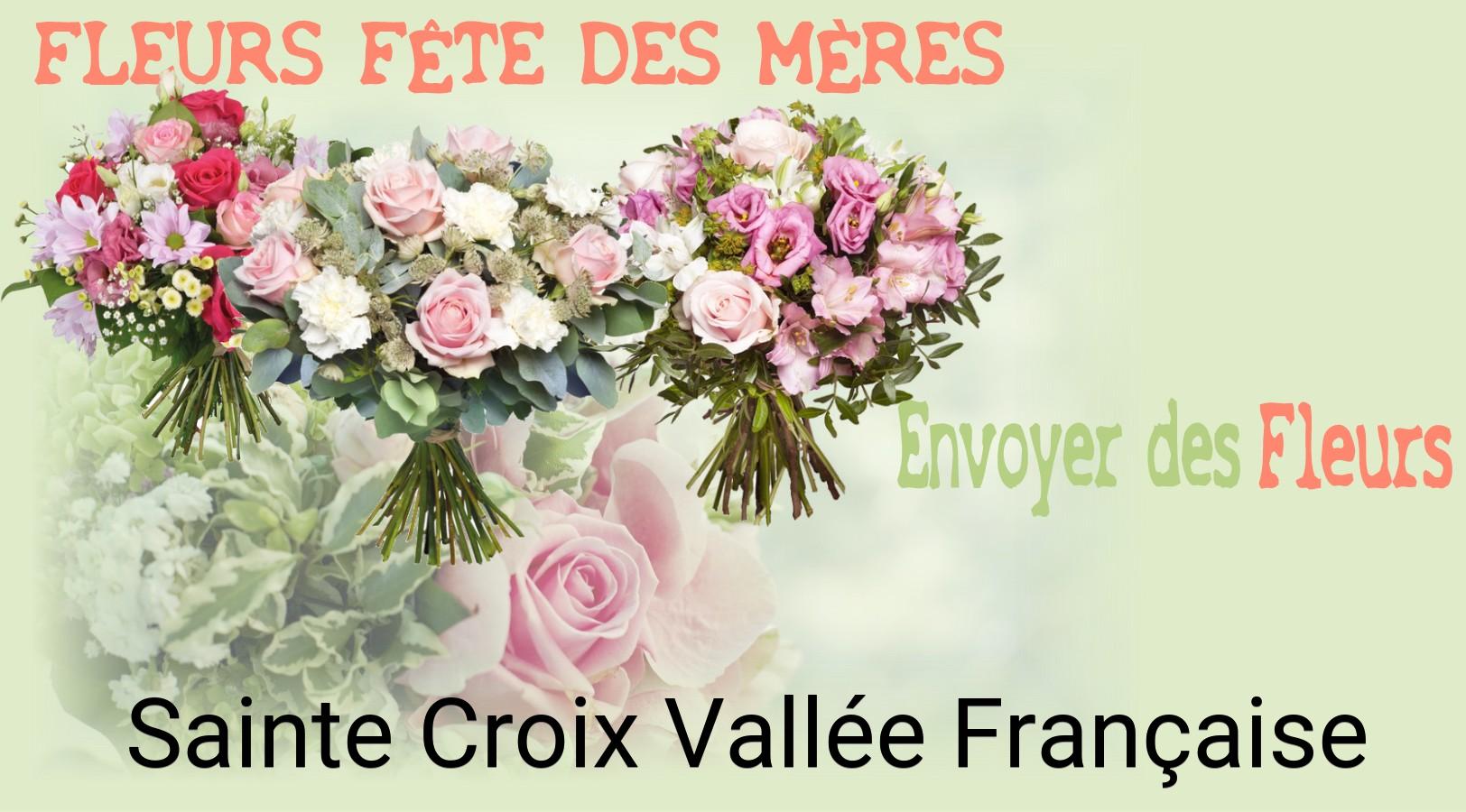 Bouquet de Fête des Mères livré à Sainte-Croix-Vallée-Française